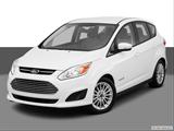 2013 Ford C-MAX Hybrid Front angle view photo